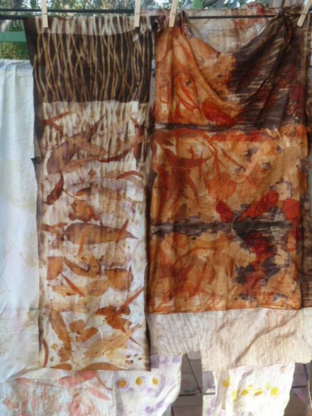 Eco print and Slow Stitch - Saturday 6th  October 2018