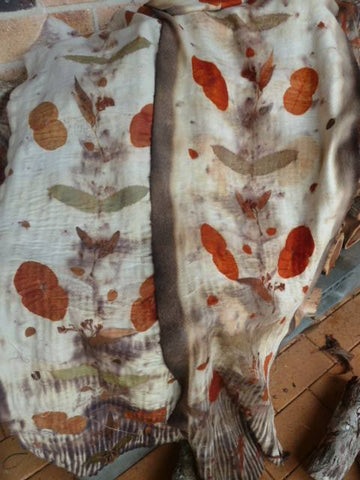 Eco print and Slow Stitch - Saturday 6th  October 2018