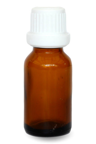 15ml Amber Bottle (Drip Insert)