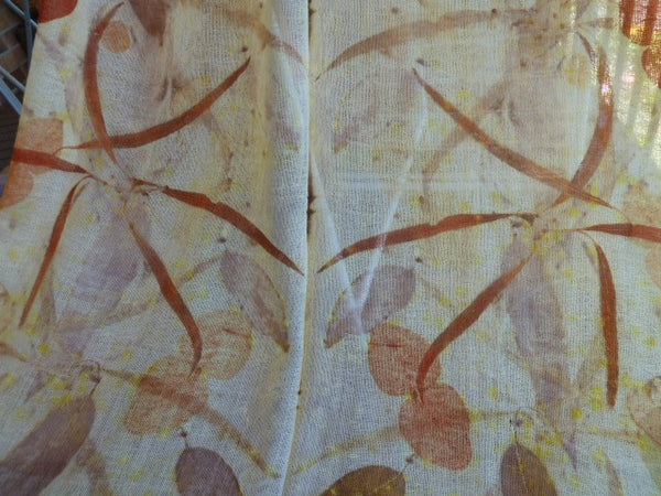 Eco print and Slow Stitch - Saturday 6th  October 2018