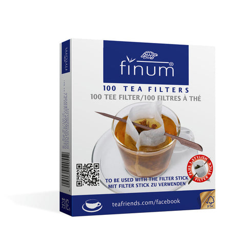 Finum 100 Tea Filters