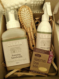 Natural Bathroom Gift Set