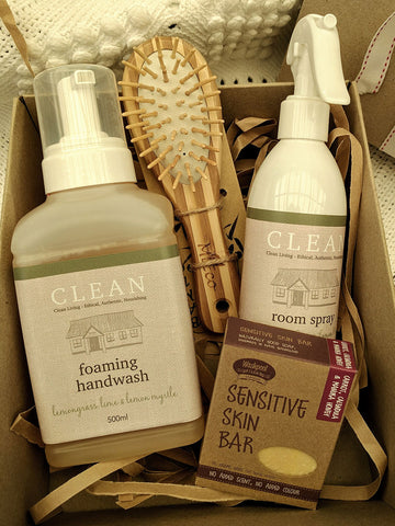 Natural Bathroom Gift Set