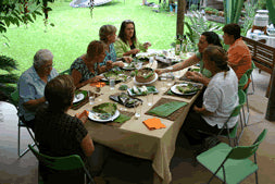 Cooks tour of the herb garden - Class - Saturday 18th July 2015
