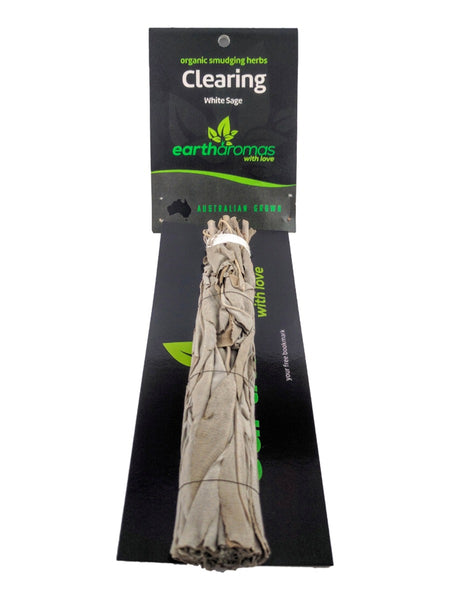 Clearing White Sage - Australian Grown Smudge Stick