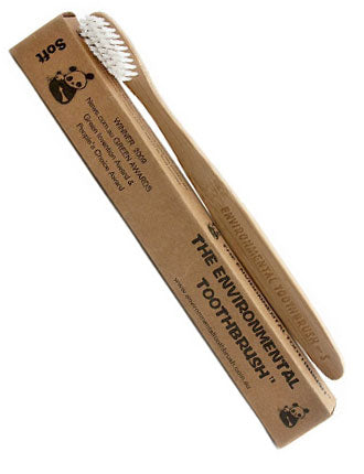 MiEco Original Bamboo Toothbrush (Adult Soft Bristle)