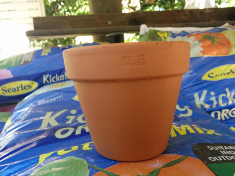 Terracotta Pot (EV12)
