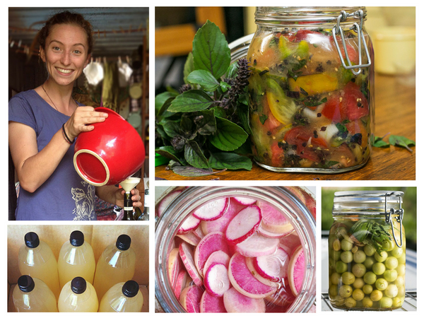 Ferment Making - Class - Saturday 4th August 2018