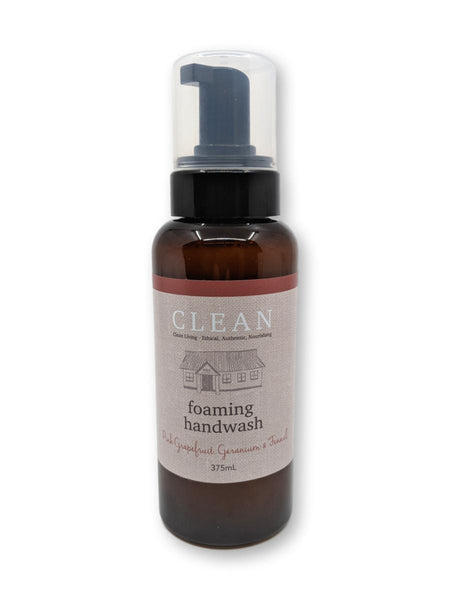 Foaming Handwash - Pink Grapefruit, Geranium & Fennel