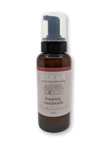 Foaming Handwash - Pink Grapefruit, Geranium & Fennel