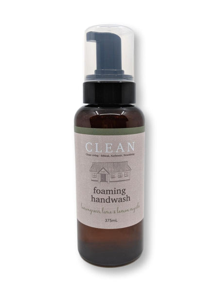 Foaming Handwash - Lemongrass, Lime & Lemon Myrtle