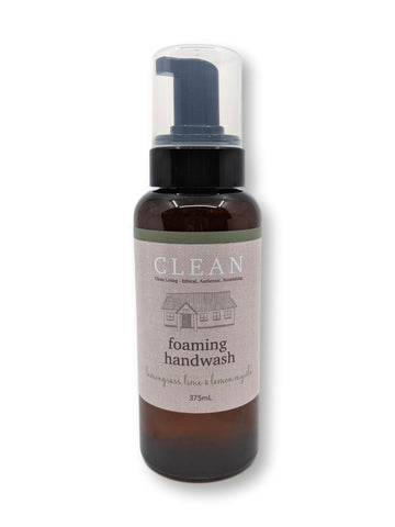 Foaming Handwash - Lemongrass, Lime & Lemon Myrtle