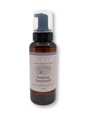 Foaming Handwash - Orange, Juniper Berry & Lavender