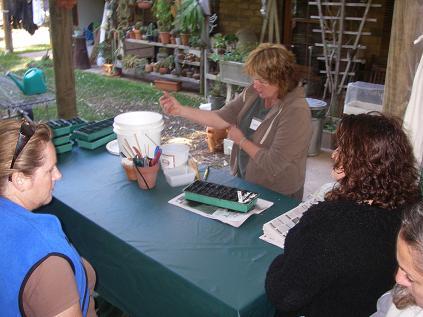 Growing and Propagating Herbs - Class