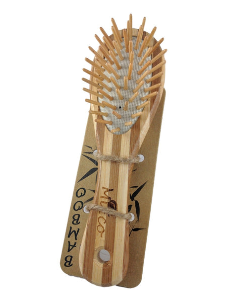 MiEco - Bamboo Hair Brush, Small
