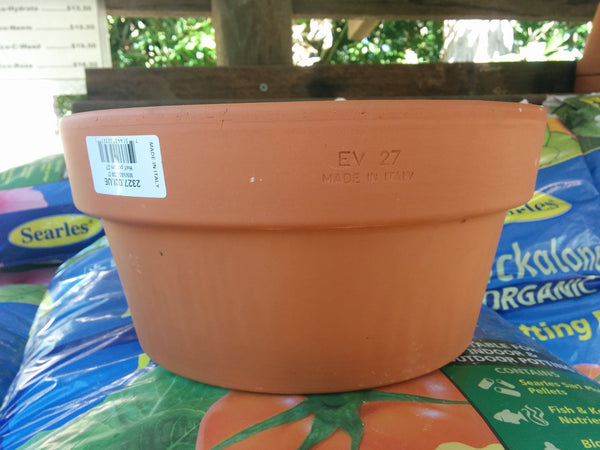 Terracotta Half Pot (EV 27)