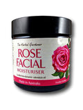 Rose Facial Moisturiser 50g, 25g
