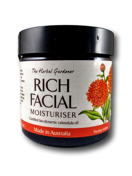 Rich Facial Moisturiser 50g, 25g