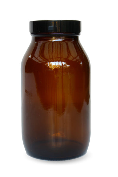 500ml Amber Powder/Tincture Bottle