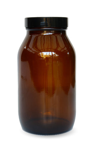 500ml Amber Powder/Tincture Bottle