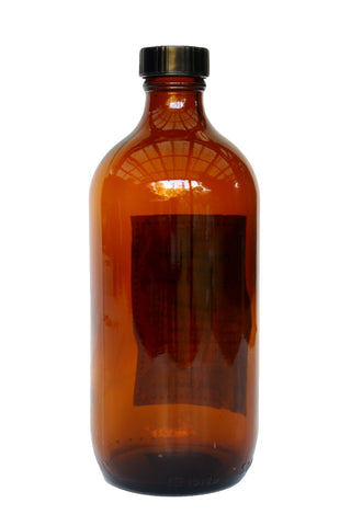 500ml Amber Bottle