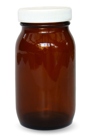 175ml Amber Powder/Tincture Bottle