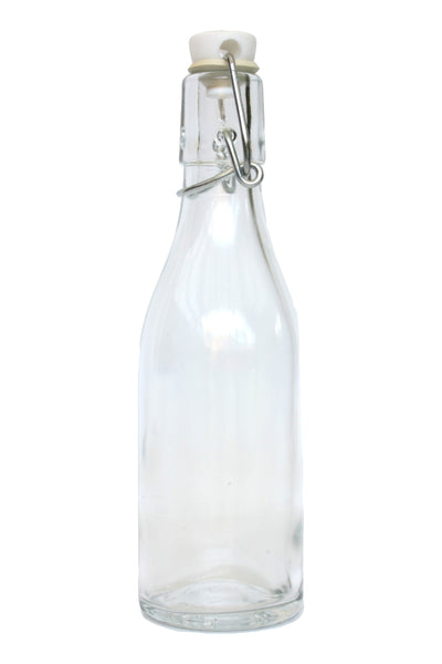250ml Clear Glass Vinegar Bottle