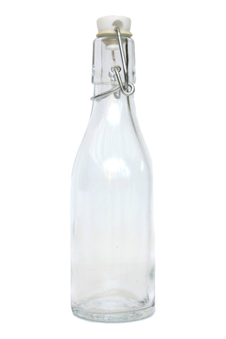 250ml Clear Glass Vinegar Bottle