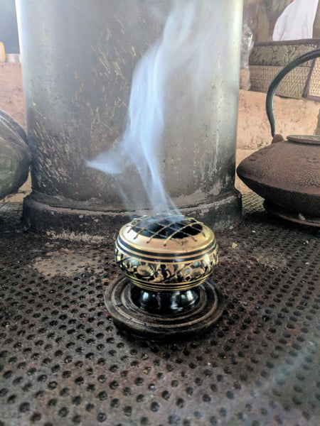 Resin & Incense Burner