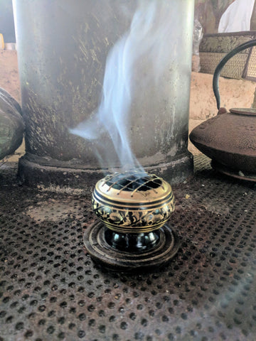 Resin & Incense Burner