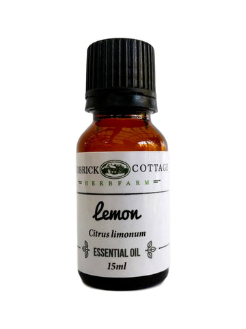 Lemon Essential Oil