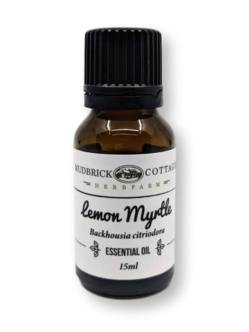 Lemon Myrtle Essential Oil