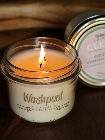 Natural Soy Candle - Lemongrass & Citronella