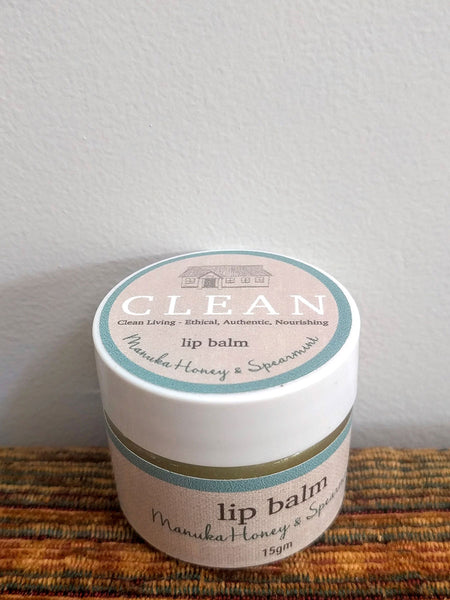 Lip Balm - Manuka Honey & Spearmint