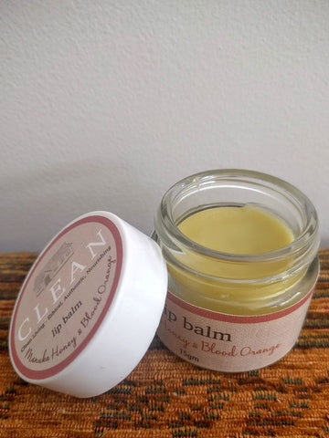 Lip Balm - Manuka Honey & Blood Orange