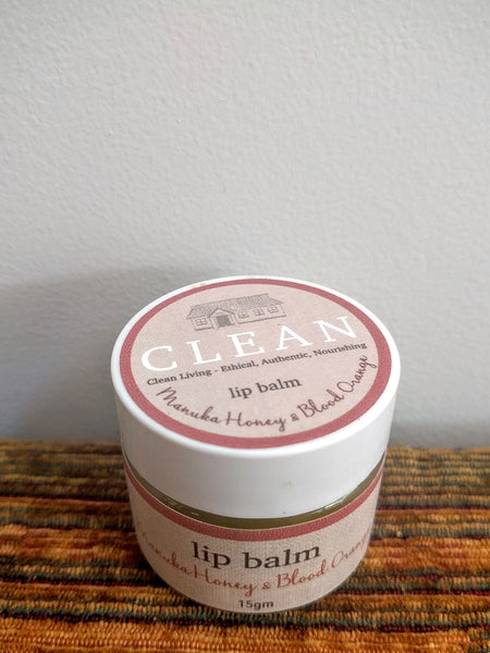 Lip Balm - Manuka Honey & Blood Orange