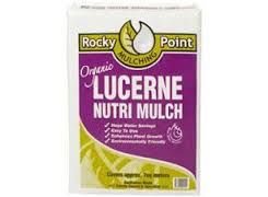 Rocky Point Organic Lucerne Nutri Mulch