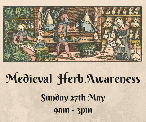 EVENT:          Herb Awareness Sunday 27th May 2018