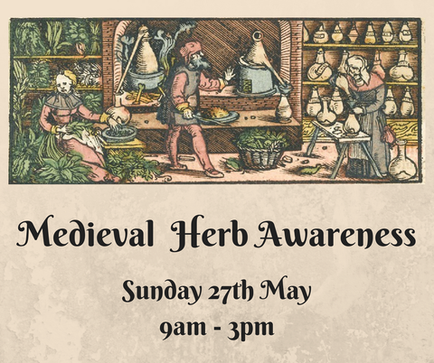 EVENT:          Herb Awareness Sunday 27th May 2018