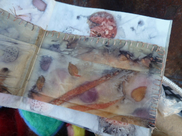 Eco print and Slow Stitch - Saturday 6th  October 2018
