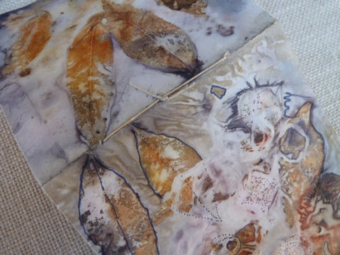 Eco Dyeing Workshop - Friday 17th October 2014