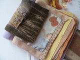 Eco print and Slow Stitch - Saturday 6th  October 2018