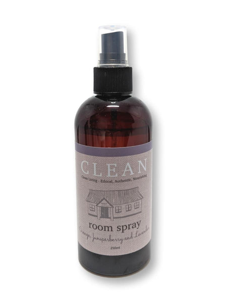 Room Spray - Orange, Juniper Berry & Lavender