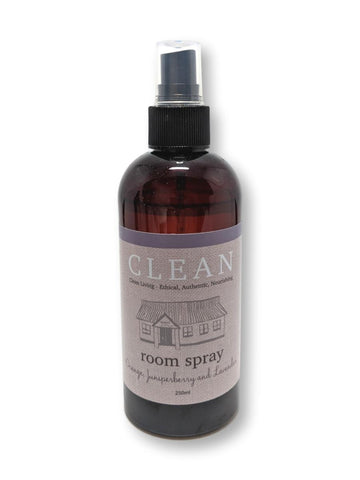 Room Spray - Orange, Juniper Berry & Lavender