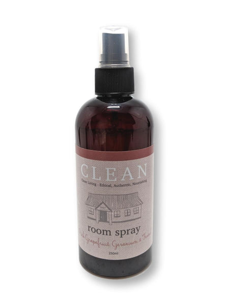 Room Spray - Pink Grapefruit, Geranium & Fennel