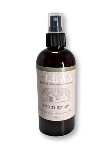 Room Spray - Lemongrass, Lime and Lemon Myrtle