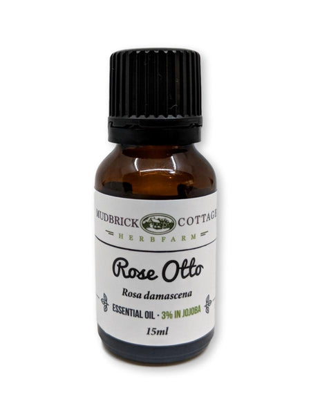 Rose Otto Essential Oil
