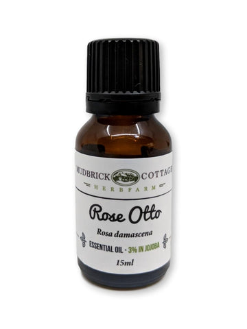 Rose Otto Essential Oil
