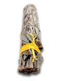 Protection - White Sage, Cedar & Sweetgrass - Smudge Stick