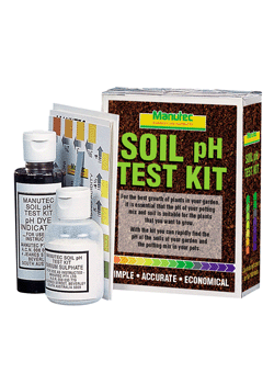 Manutec Soil PH Test Kit